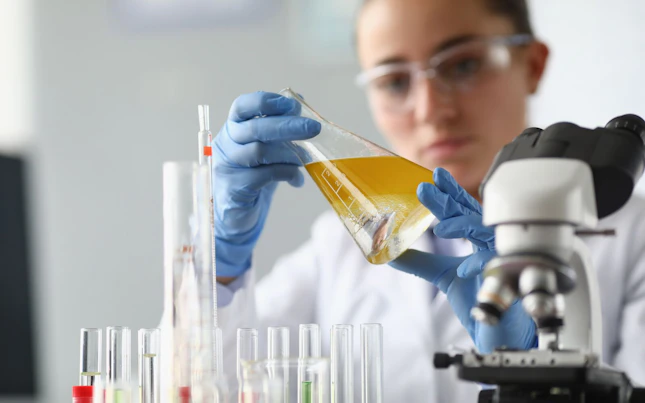 Oil and Gas Refinery Plant